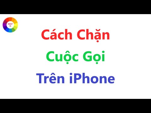 Video: Cách giữ cuộc gọi trên iPhone: 8 bước (có hình ảnh)