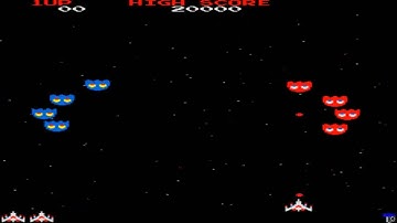 ARCADE HACK GALAGA GHOST BY TWISTY IN 2002 PACMAN PAC MAN ELEMENTS HOMEBREW
