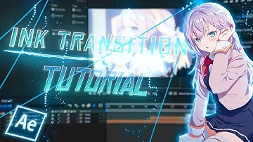 How To Make Ink smoke transition | After Effects Tutorial