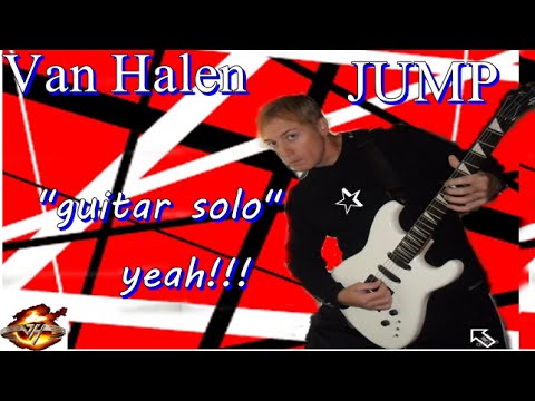 eddie van halen jump solo van halen jump guitar solo youtube eddie van halen jump solo van halen jump guitar solo youtube