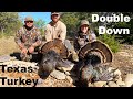 TEXAS TURKEY FRENZY {Catch Clean Cook} Double Down