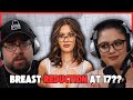 Ellie Nova On Her BREAST REDUCTION SURGERY At 17 Ellie Nova On Her BREAST REDUCTION SURGERY At 17