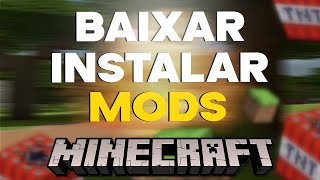 COMO BAIXAR E INSTALAR MODS NO MINECRAFT 1.20.4 (PC)