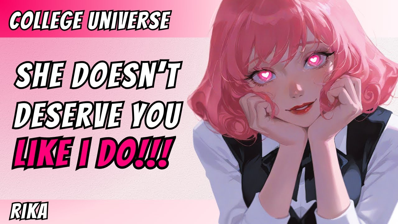 Your Obsessive Yandere Crush Finds You ALONE with Another Girl [F4A] [Rika] [Toxic] ASMR Roleplay