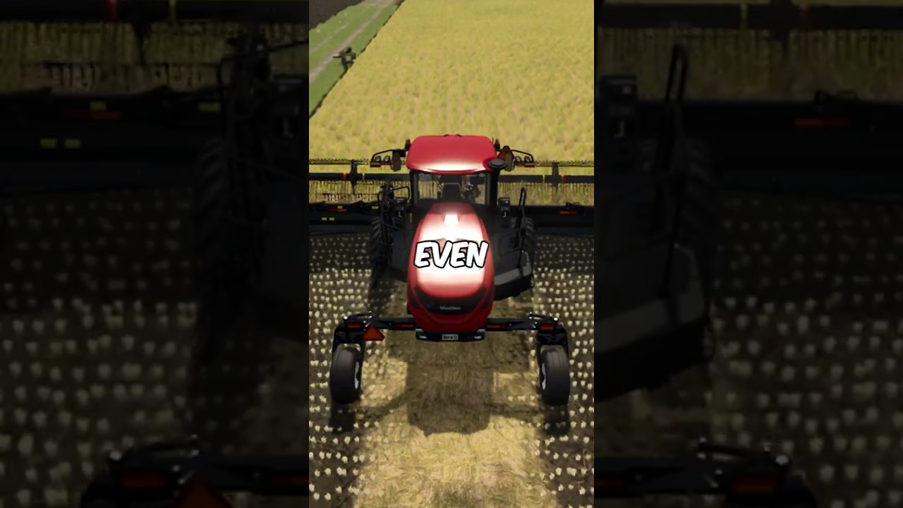 Самый простой способ выращивать рис в FS25 🌾💡