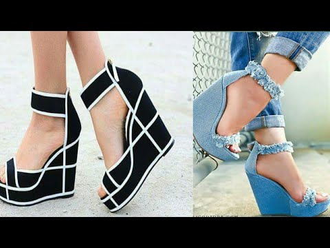 stylish sandal heel