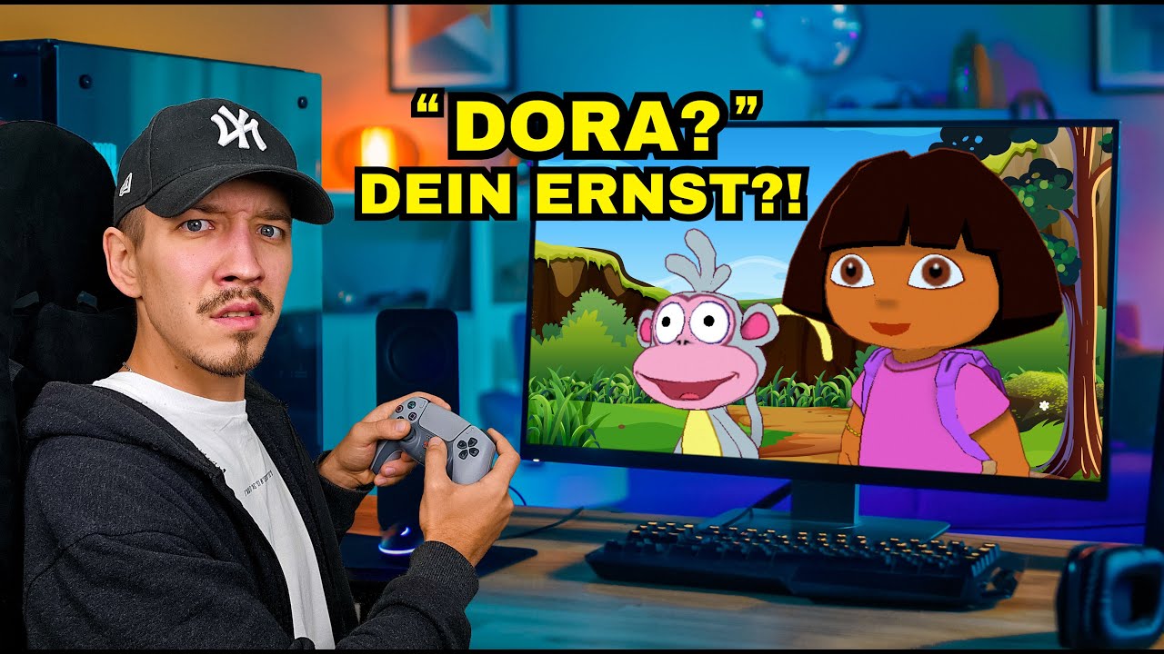 Dieses Dora Videospiel ist ein Fiebertraum! 😵‍💫