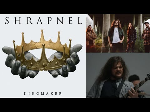 SHRAPNEL release new song “Kingmaker” off new album