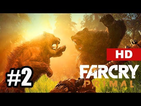 FAR CRY TIỀN SỬ #2: THU PHỤC SƯ TỬ !!! ĐẠI CHIẾN VỚI GẤU XÁM !!!