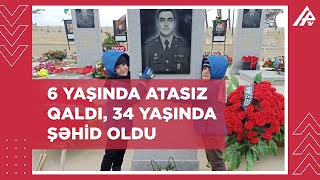 Vətən Müharibəsinin ilk günündə şəhid olan pilot - REPORTAJ