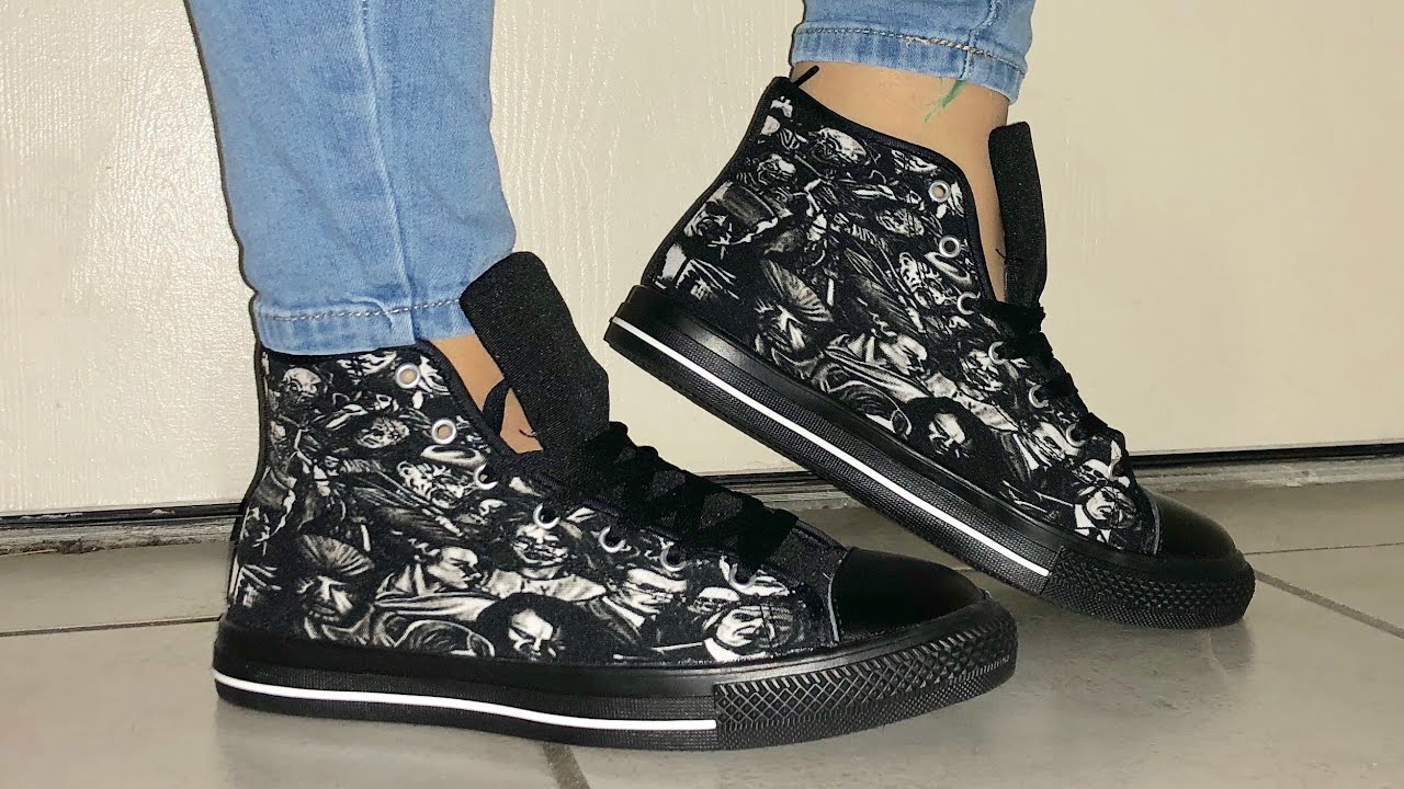 custom horror shoes
