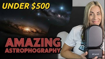 Ontdek de kosmos met mijn Seestar S50-telescoop!