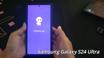 How to set different screen time limits for each day in the Kids app on Samsung Galaxy S24 Ultra