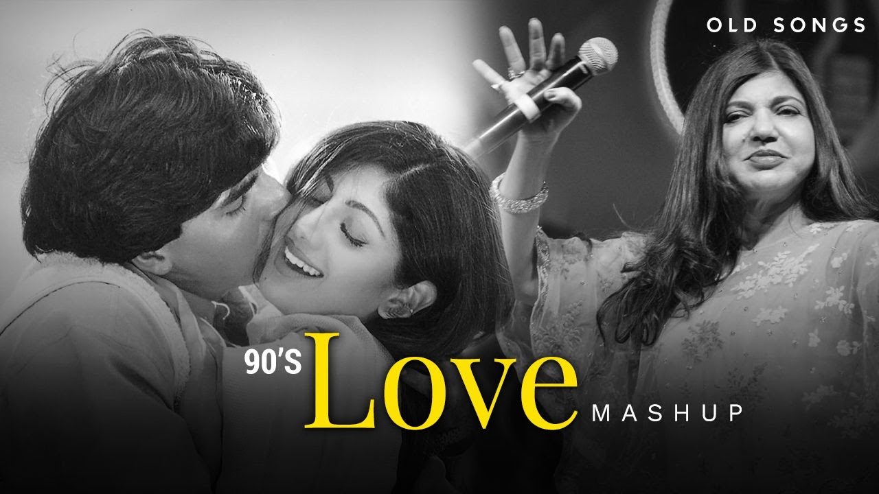Falls In Love Mashup | Old Love Song | Udit Narayan, Alka Yagnik, Kumar Sanu, Lata Mangeshkar