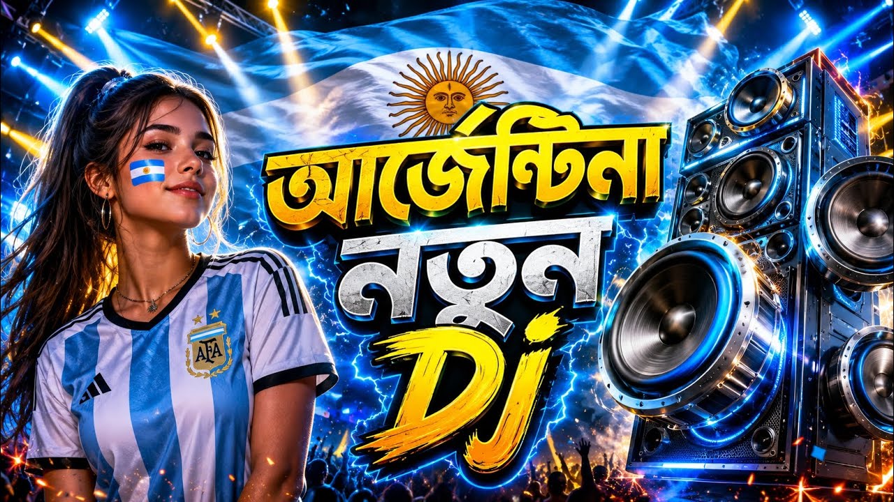 Argentina Notun Dj gan | Dj Song | আর্জেন্টিনা নতুন ডিজে গান | Bangla Dj Song 2026