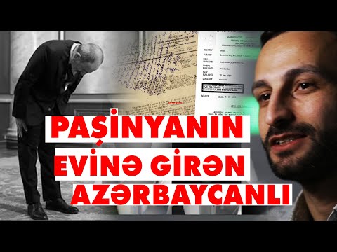 Paşinyanın Evinə Girən Azərbaycanlı