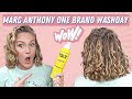 GET PERFECT CURLS WITH DRUSTORE PRODUCTS -- ft. Marc Anthony