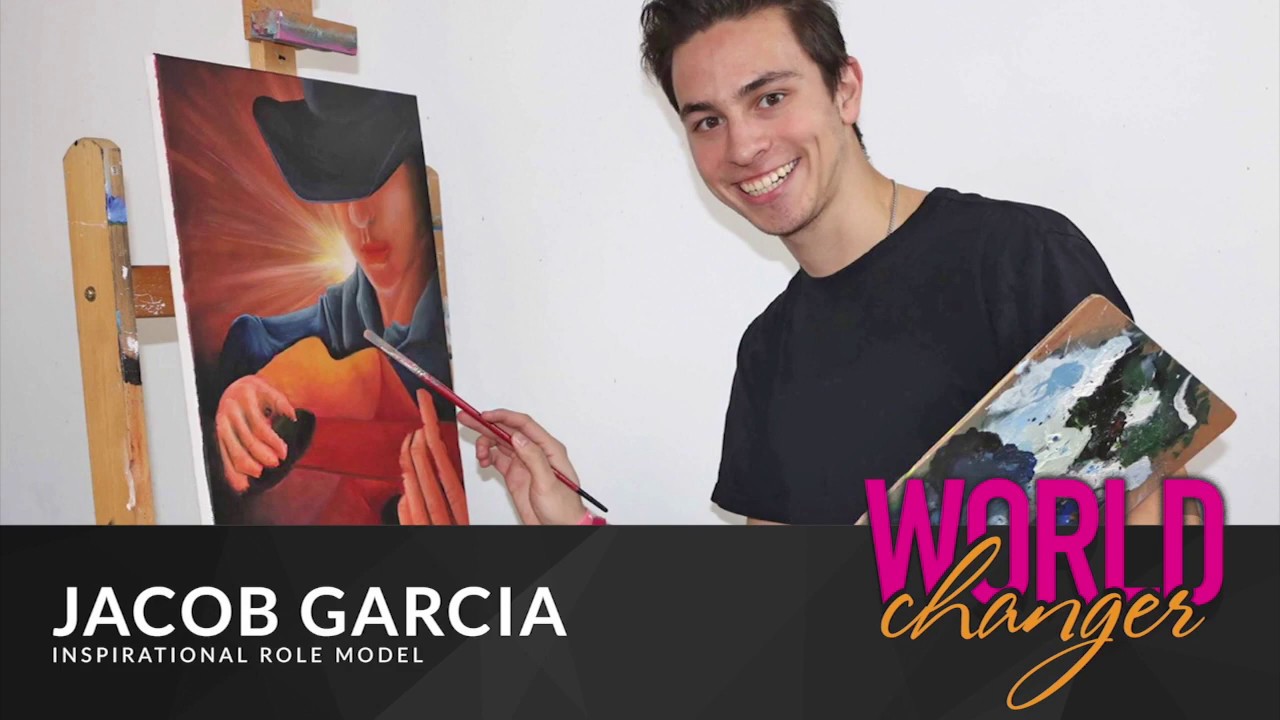 Jacob Garcia World Changer Inspirational Role Model Award