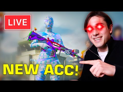 ვთამაშობ 5 000💲ლარიანი ექაუნთით🔥 PUBGM RANK PLAY