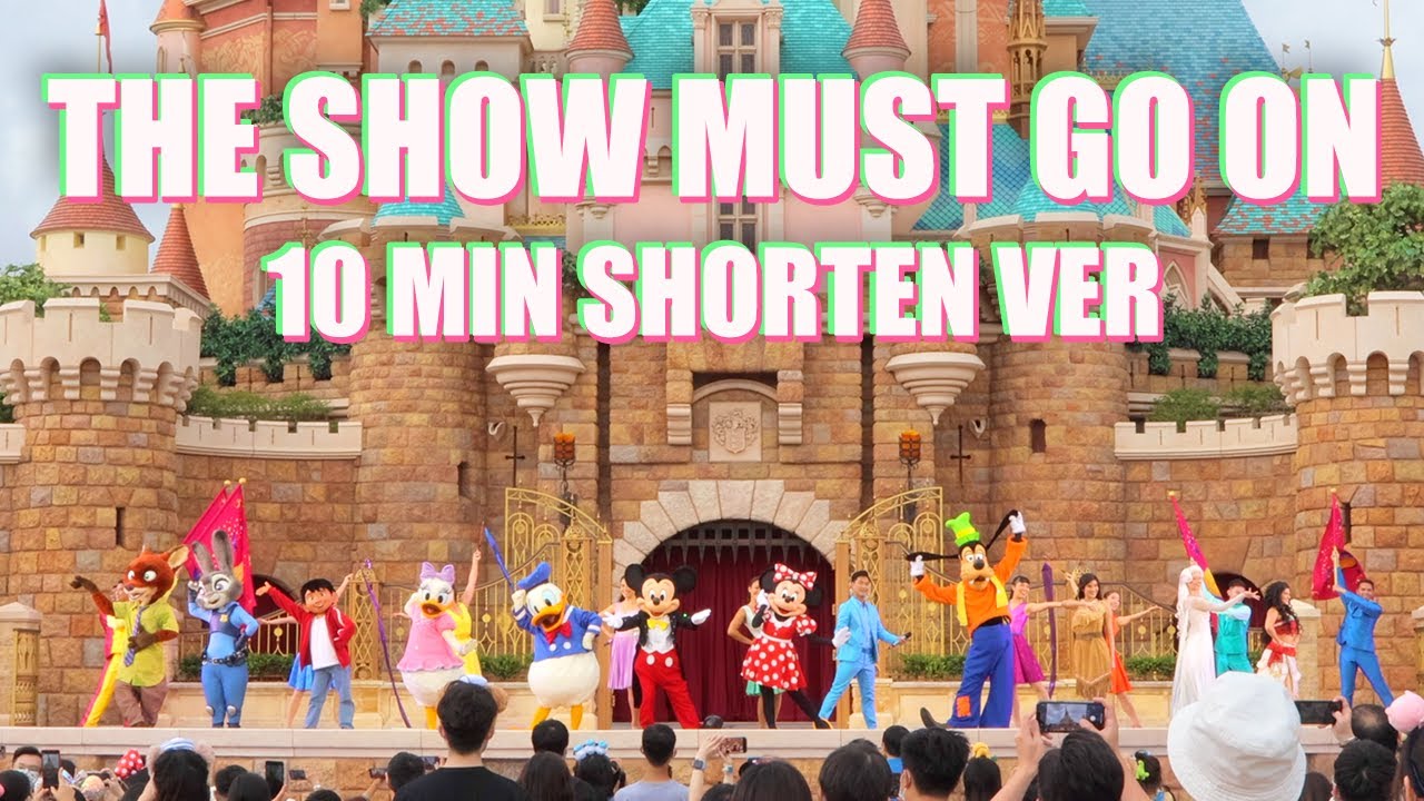 【4K】Follow Your Dreams Special Celebration Moment｜Hong Kong Disneyland