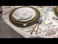 ZARAHOME COLLECTION |KITCHEN DINING TABLE DISPLAY | SUMMER 2021