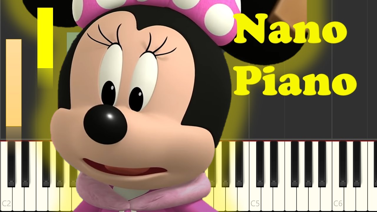 Mickey & Minnie The Perfect Gift Piano Tutorial