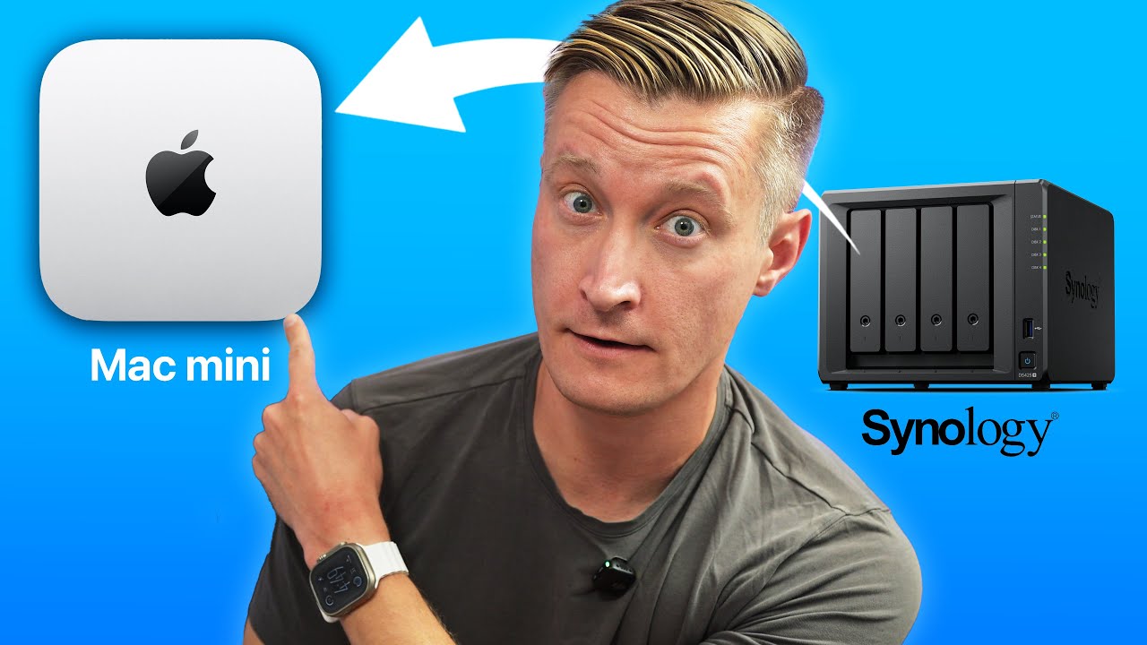 Why a Mac mini can be WAY better than a NAS