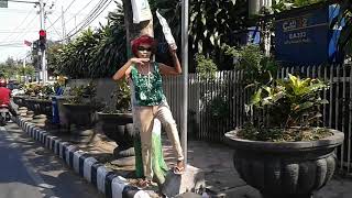 Tukang Pijat Jalanan Di Kediri