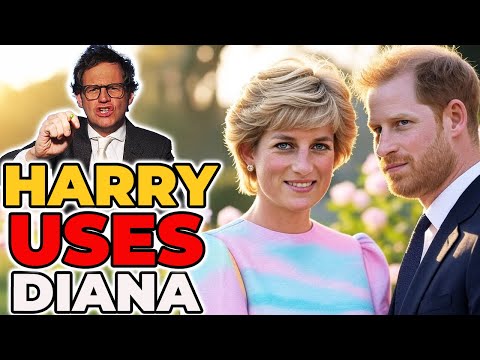 BREAKING: "He Knows NO SHAME with FAKE DIANA ACT" Prince Harry Sparks FURY with latest shallow move
