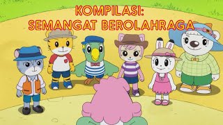 Kompilasi: Semangat Berolahraga | Kartun Anak Bahasa Indonesia | Shimajiro Indonesia