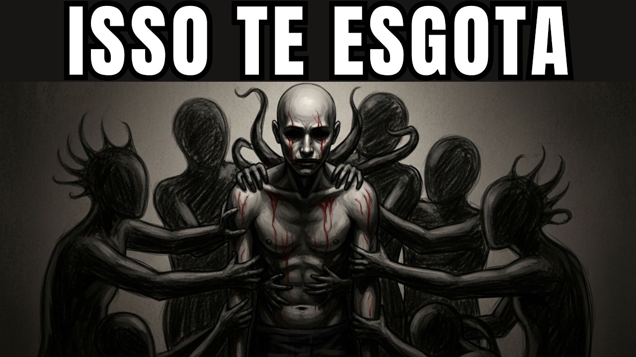 Por que a EMPATIA exaustiva é mais PERIGOSA do que o Narcisismo? (Segundo Carl Jung)