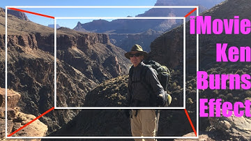 iMovie 10 Creativity: Ken Burns effect the definitive guide