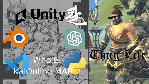 KalOnline in Unity Engine #7 | World Map Imported! | Side by Side Comparison