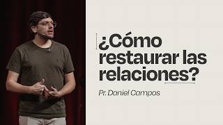 Cómo restaurar relaciones: justicia, perdón y reconciliación