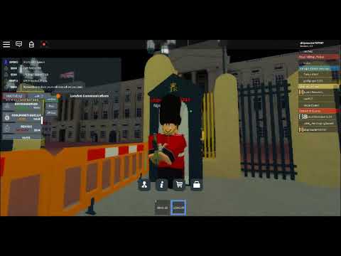 Roblox UK grenadier Guard patrol - YouTube