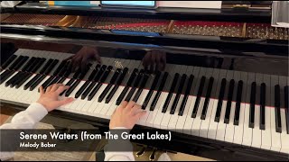 Serene Water (from The Great Lakes) by Melody Bober | Intermediate