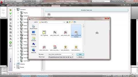 PractiCAD -  How to Create A Ductline Checking Automatic