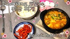 Sup Pasta Kedelai Korea ëœìž¥ì°Œê°œ (Doenjang Jjigae) - Durasi: 2.54. 