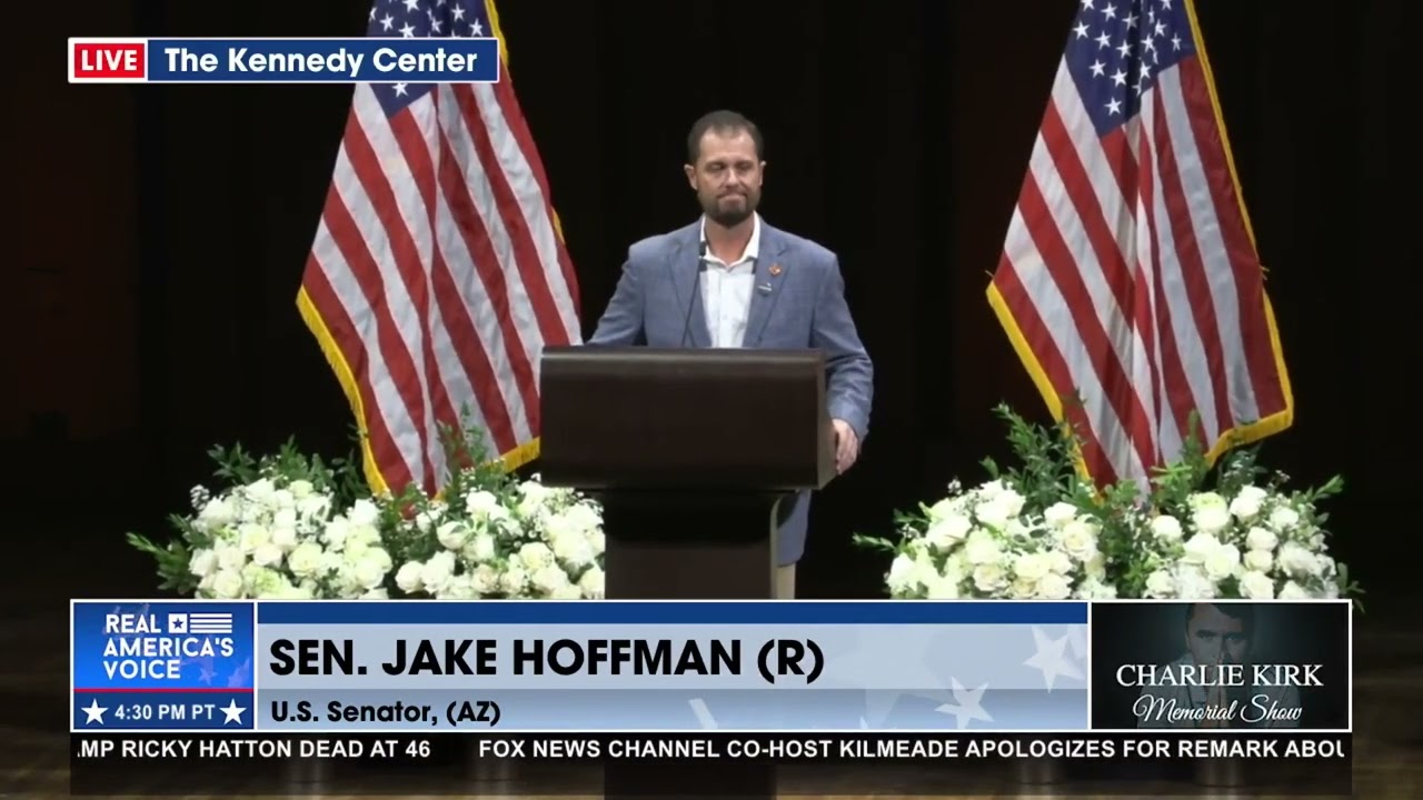 “WE ARE ALL CHARLIE KIRK NOW”