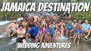 Jamaica Destination Wedding Vlog | Rick’s Café, Waterfalls & Epic Nightlife | amandas876adventures