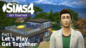 The Sims 4 Get Together LP - Part 1 - The Plutonians