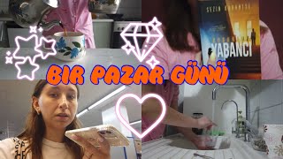 Bir Pazar Günü Vlogu