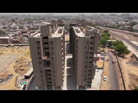 Aarambh Prime - 2 BHK Apartments at Chandlodiya - video from Saanvi Nirman