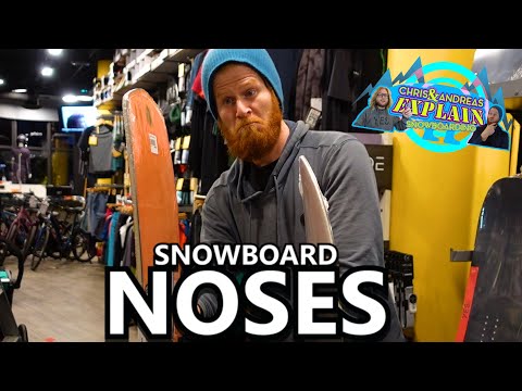 where is the nose on a yes snowboard Standard Uninc Dc Basic