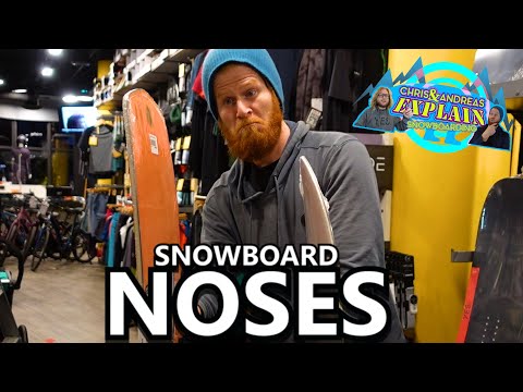 Video: How To Determine Where Your Snowboard's Nose Is