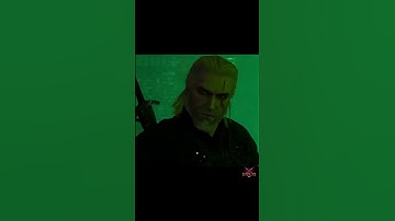Geralt in Witcher 3 - Sigma Moments  #viral #witcher3 #top10games #short
