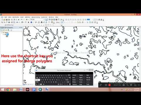 Assigning Keyboard Customized Shortcut Key in ArcGIS!!!