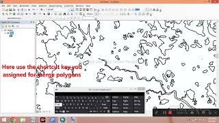 Assigning Keyboard Customized Shortcut Key in ArcGIS!!!