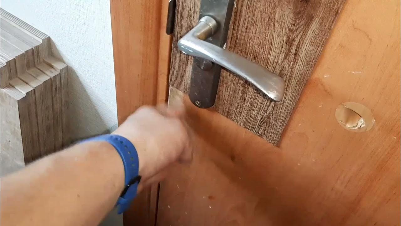 Реставрация двери своими руками