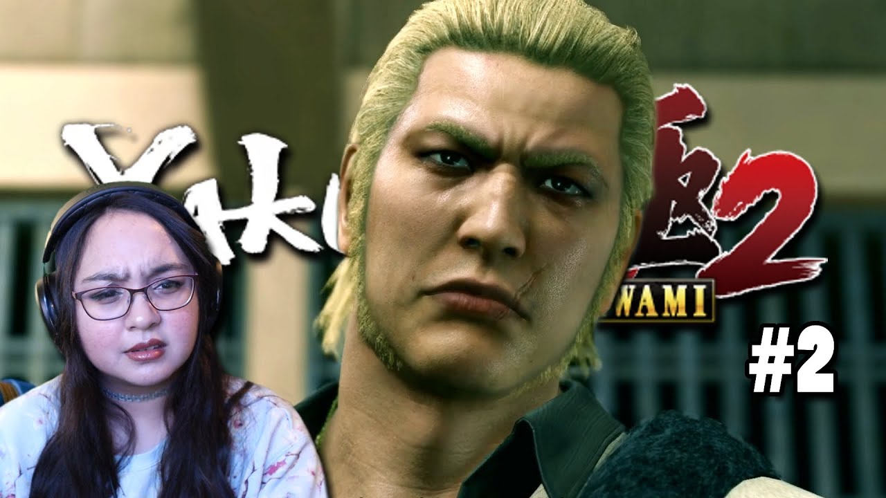 The Dragon of Kansai | Yakuza Kiwami 2 Gameplay Part 2 | First Playthrough | AGirlAndAGame